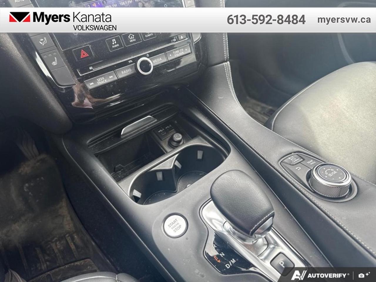 2020 Infiniti QX50 PURE AWD  - Sunroof -  Heated Seats Photo