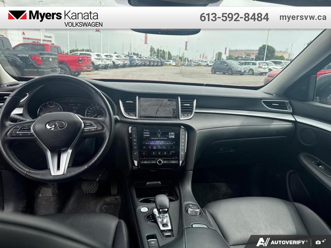 2020 Infiniti QX50 PURE AWD  - Sunroof -  Heated Seats Photo