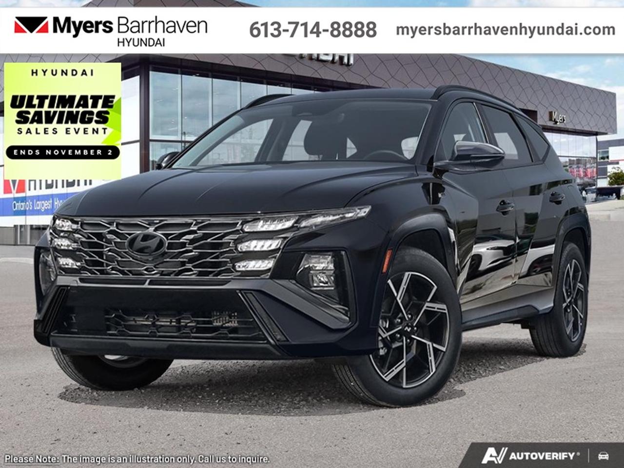 2026 Hyundai Tucson Hybrid N-Line  - Leather Seats Photo