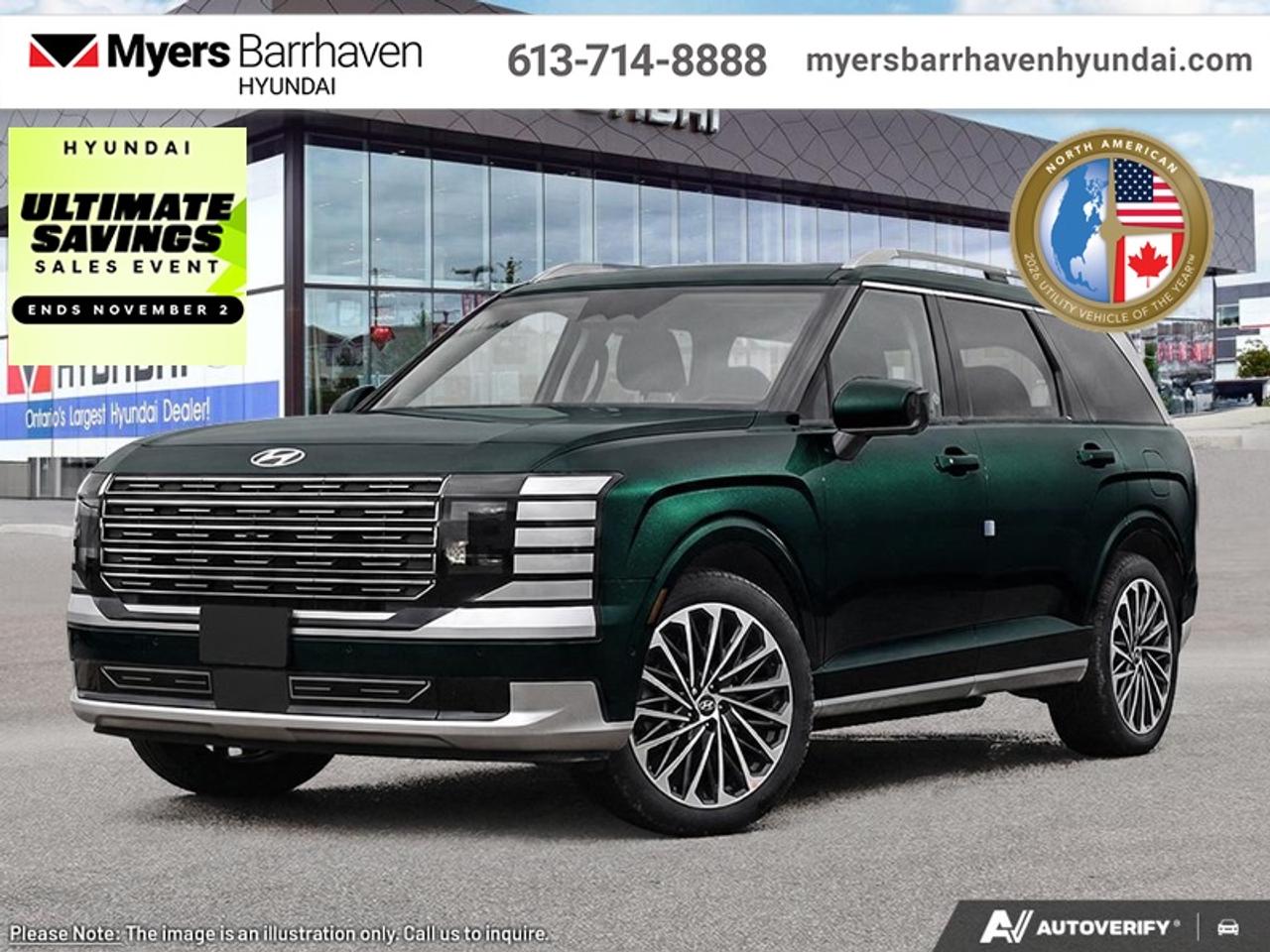 2026 Hyundai PALISADE Ultimate Calligraphy  - Premium Audio Photo