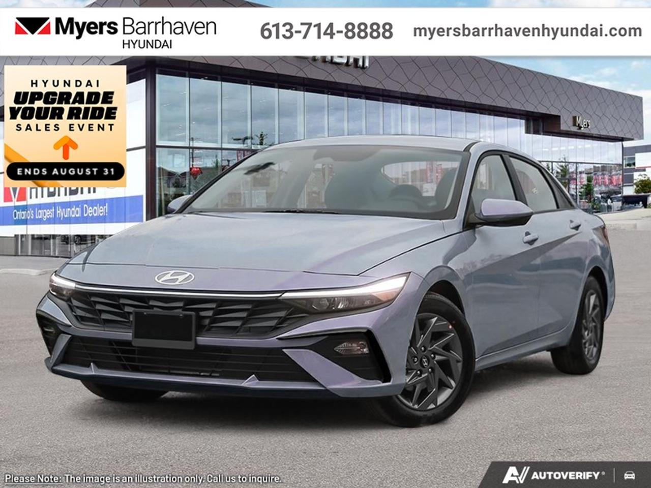 <b>Heated Seats,  Heated Steering Wheel,  Blind Spot Warning,  Remote Start,  Lane Keep Assist!</b><br> <br> Crisp lines, sharp styling, and unexpected comfort, this 2026 Elantra is exactly what the sedan segment needed.<br> <br>This 2026 Elantra was made to be the sharpest compact sedan on the road. With tons of technology packed into the spacious and comfortable interior, along with bold and edgy styling inside and out, this family sedan makes the unexpected your daily driver.<br> <br>This Meta Blue sedan has an Automatic transmission and is powered by a 147HP 2.0L 4 Cylinder Engine. <br> <br> Our Elantras trim level is Preferred. The cabin prioritizes comfort and intuitive usability with heated front bucket seats, premium tricot cloth upholstery, a heated leather steering wheel, and a 6-way adjustable driver seat with height adjustment. Everyday operation feels streamlined through proximity key entry with push button start, smart trunk proximity access, power windows with driver one-touch up/down, cruise control, and well-organized storage including a full floor console and front center armrest. Technology is centered on an 8 inch display audio system with wireless Android Auto, Apple CarPlay, Bluetooth with voice recognition, USB connectivity, smart device integration and two front LCD monitors. A redundant digital speedometer, trip computer, driver information center and key fob remote start further enhance daily convenience. Safety is comprehensive with forward collision avoidance assist with pedestrian detection, blind spot collision warning, rear cross-traffic collision avoidance assist, lane keeping assist, lane follow assist, a full suite of front, side and curtain airbags including rear side-impact coverage, stability and traction control, tire pressure monitoring, driver monitoring alert, child safety locks and a back up camera. This vehicle has been upgraded with the following features: Heated Seats, Heated Steering Wheel, Blind Spot Warning, Remote Start, Lane Keep Assist, Collision Mitigation.<br><br> <br/><br> o~o
