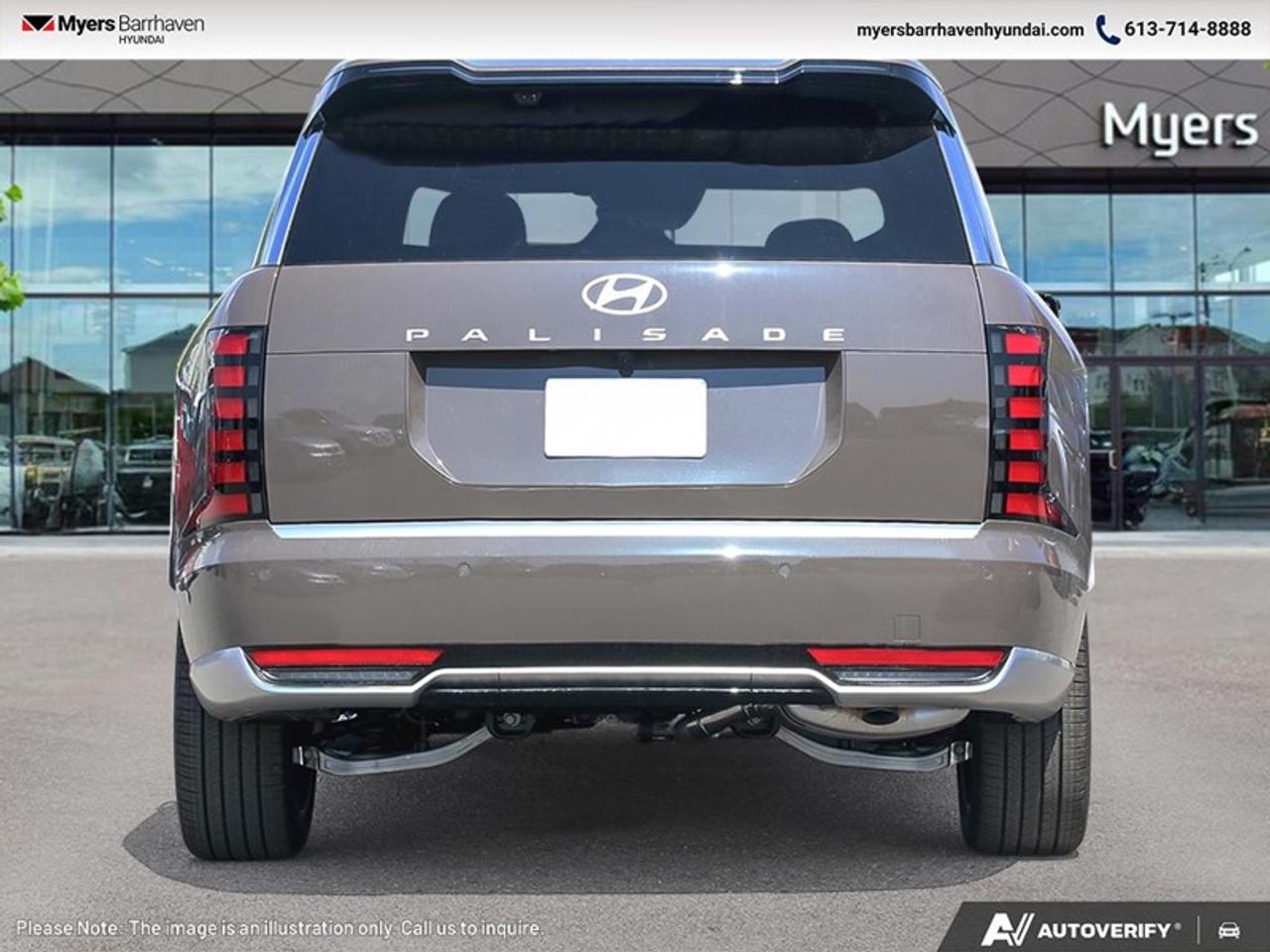 2026 Hyundai PALISADE Ultimate Calligraphy  - Premium Audio Photo4