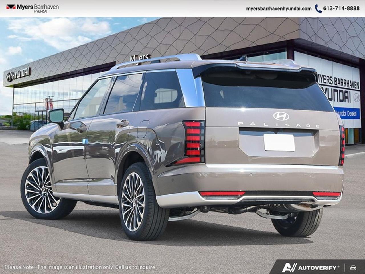 2026 Hyundai PALISADE Ultimate Calligraphy  - Premium Audio Photo3