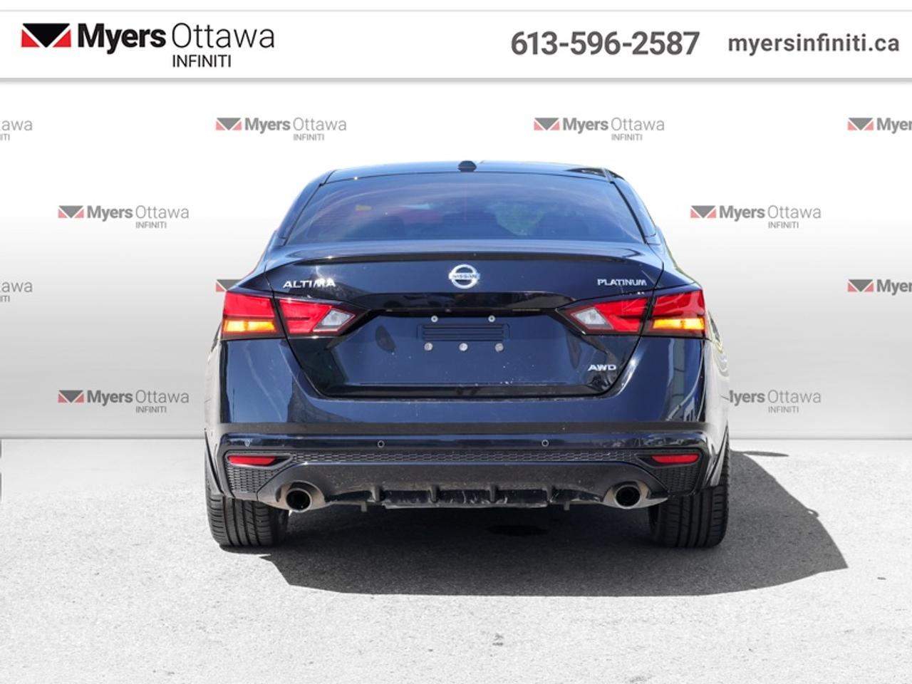 2019 Nissan Altima Platinum  Sunroof, AWD, ON. Safety Inc. Photo