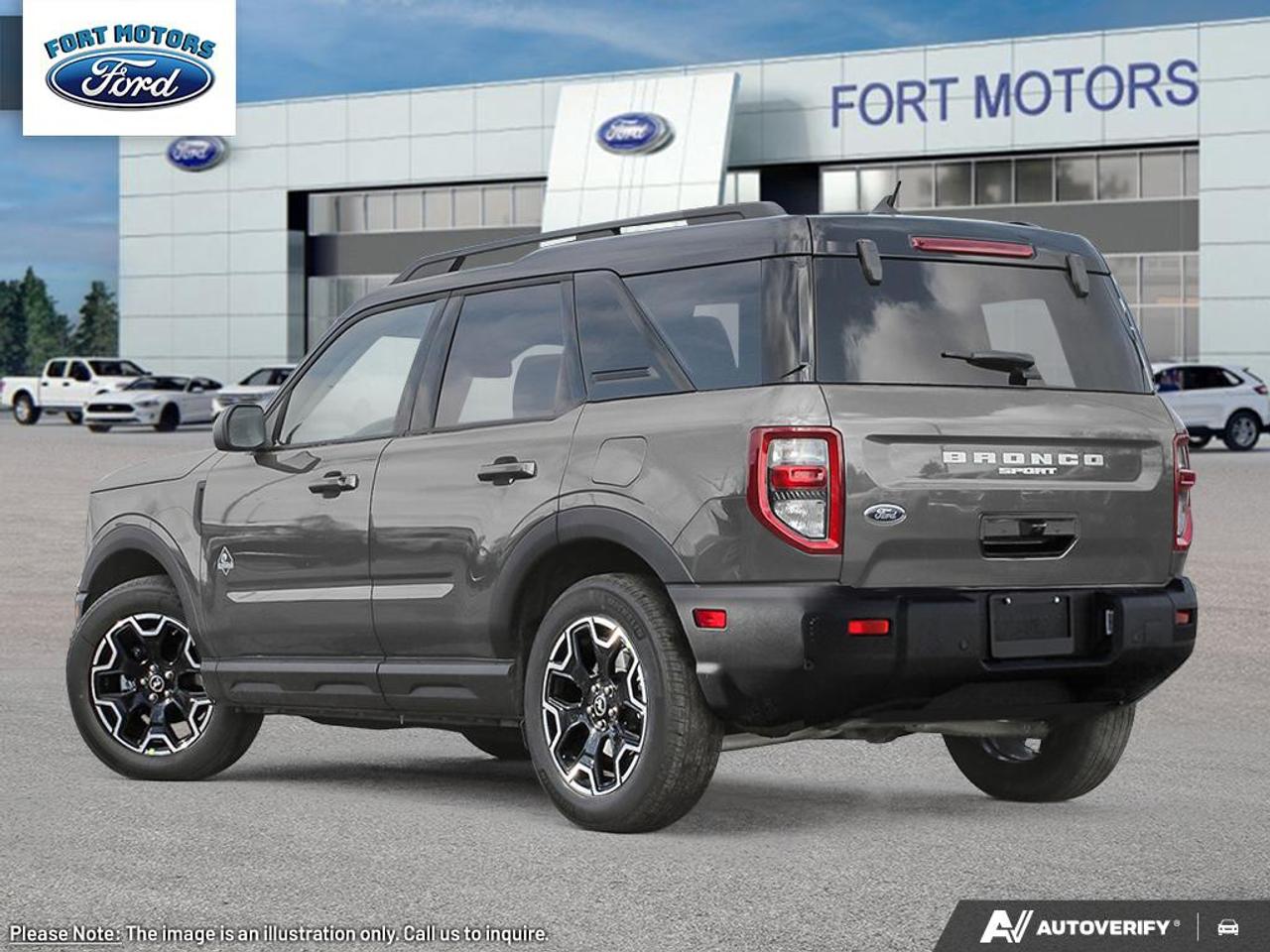 2026 Ford Bronco Sport Outer Banks® Photo3