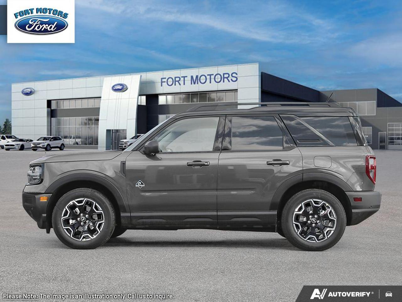 2026 Ford Bronco Sport Outer Banks® Photo2