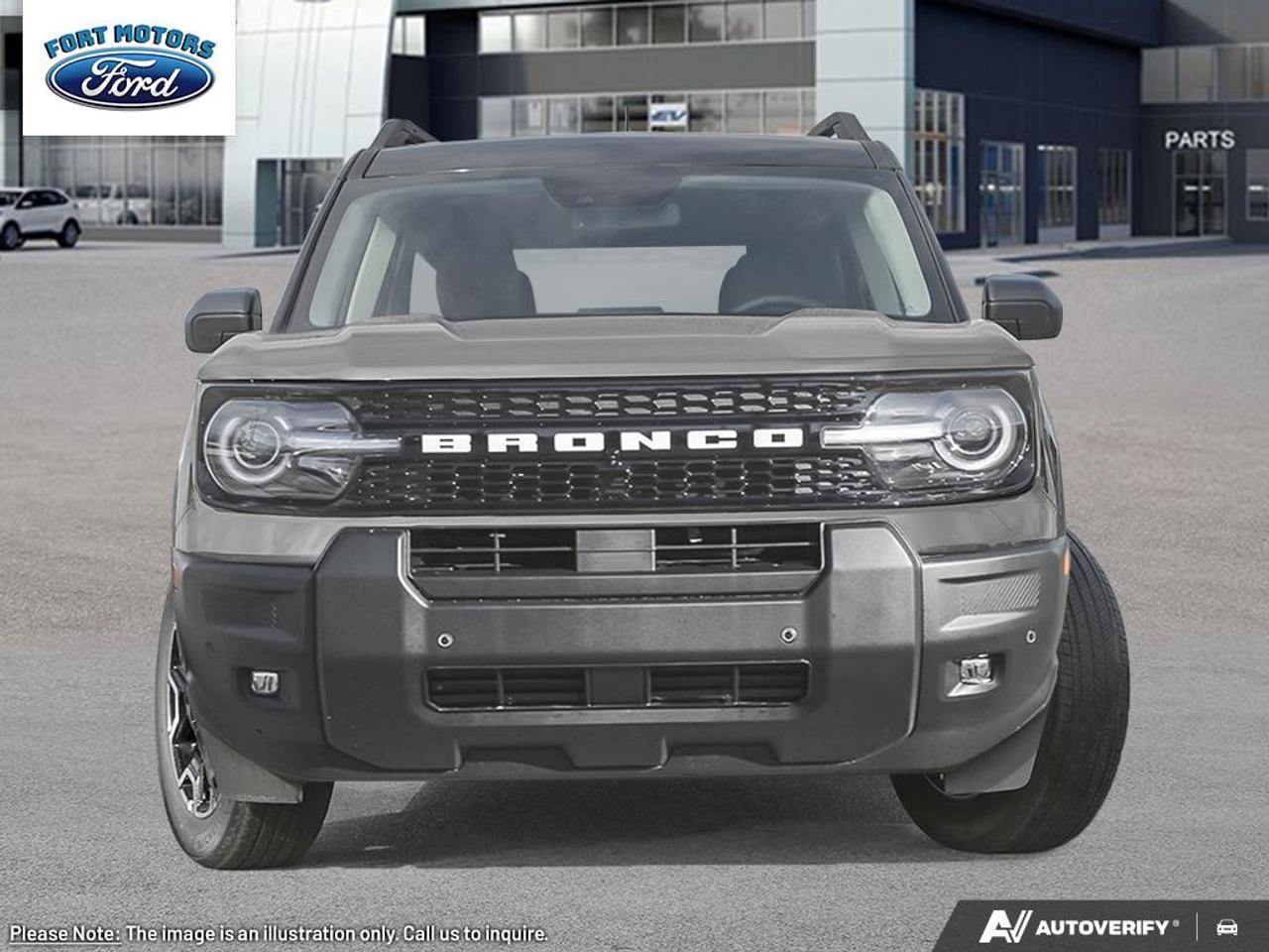 2026 Ford Bronco Sport Outer Banks Photo1