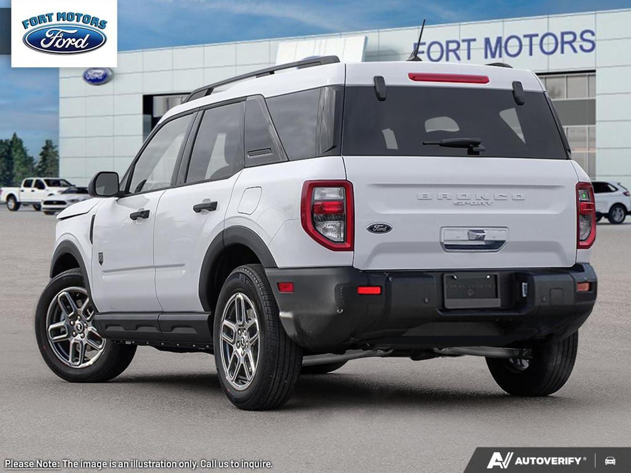2026 Ford Bronco Sport Big Bend Photo3