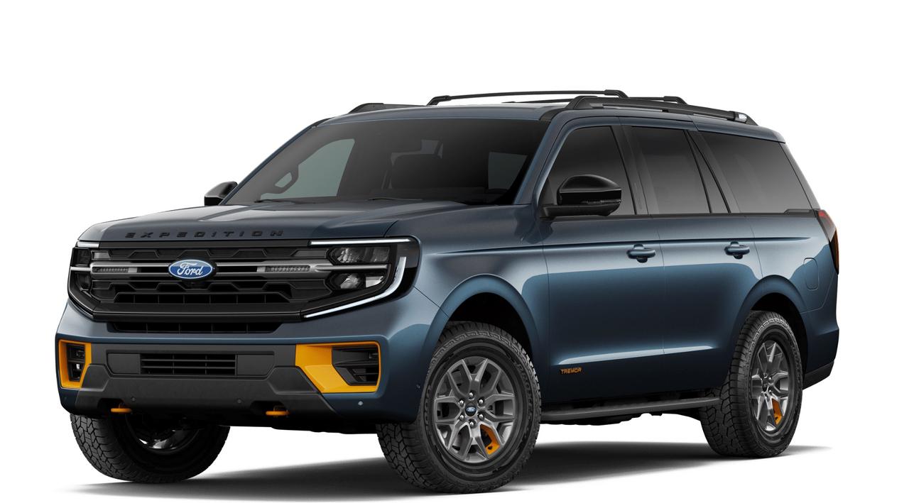 <p>Get ready to conquer any adventure with the brand new 2027 Ford Expedition Tremor® from Fort Motors. This isnt just an SUV; its your ticket to unparalleled capability and rugged luxury. Designed for those who demand more from their vehicle, the Expedition Tremor® combines commanding presence with the power to tackle challenging terrains, all while providing a refined and comfortable experience for you and your passengers.</p>
<p>Under the hood, the heart of this beast is the formidable 3.5L V6 EcoBoost High Output Engine, engineered to deliver exhilarating performance and impressive towing power. Paired with a smooth-shifting 10-speed automatic transmission, every drive, whether its navigating city streets or venturing off the beaten path, is effortless and responsive. With its robust 4-wheel drive system, this new Expedition Tremor® is built to handle whatever Canada throws your way, from snowy highways to unpaved trails.</p>
<p>Here are 5 features that truly make this 2027 Ford Expedition Tremor® stand out:</p>
<ul>
<li><strong>3.5L V6 EcoBoost High Output Engine:</strong> Unleash raw power and thrilling acceleration for an unforgettable driving experience.</li>
<li><strong>Tremor® Capability:</strong> Engineered for off-road dominance, this trim is built to conquer the toughest trails with confidence.</li>
<li><strong>4-Wheel Drive System:</strong> Experience superior traction and control in all conditions, ensuring you can go anywhere, anytime.</li>
<li><strong>10-Speed Automatic Transmission:</strong> Enjoy seamless gear changes and optimized performance for both efficiency and power.</li>
<li><strong>Spacious SUV/Crossover Body Style:</strong> Plenty of room for family, friends, and all your gear, making every journey comfortable and convenient.</li>
</ul>
<p><strong><em>Powered by AutoIntelligence™</em></strong></p>
<p>Vehicle information has been generated using artificial intelligence and is provided for informational purposes only. While efforts are made to ensure accuracy, please confirm all details directly with the dealer.</p>
