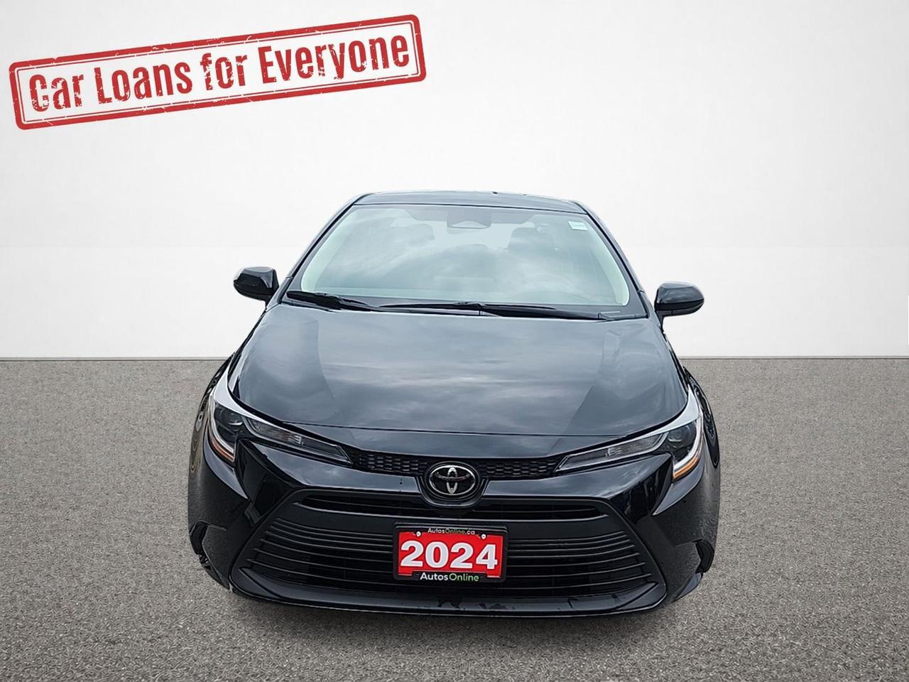 2024 Toyota Corolla LE - AUTO - AIR - PWR GROUP - CRUISE - FUEL MISER Photo