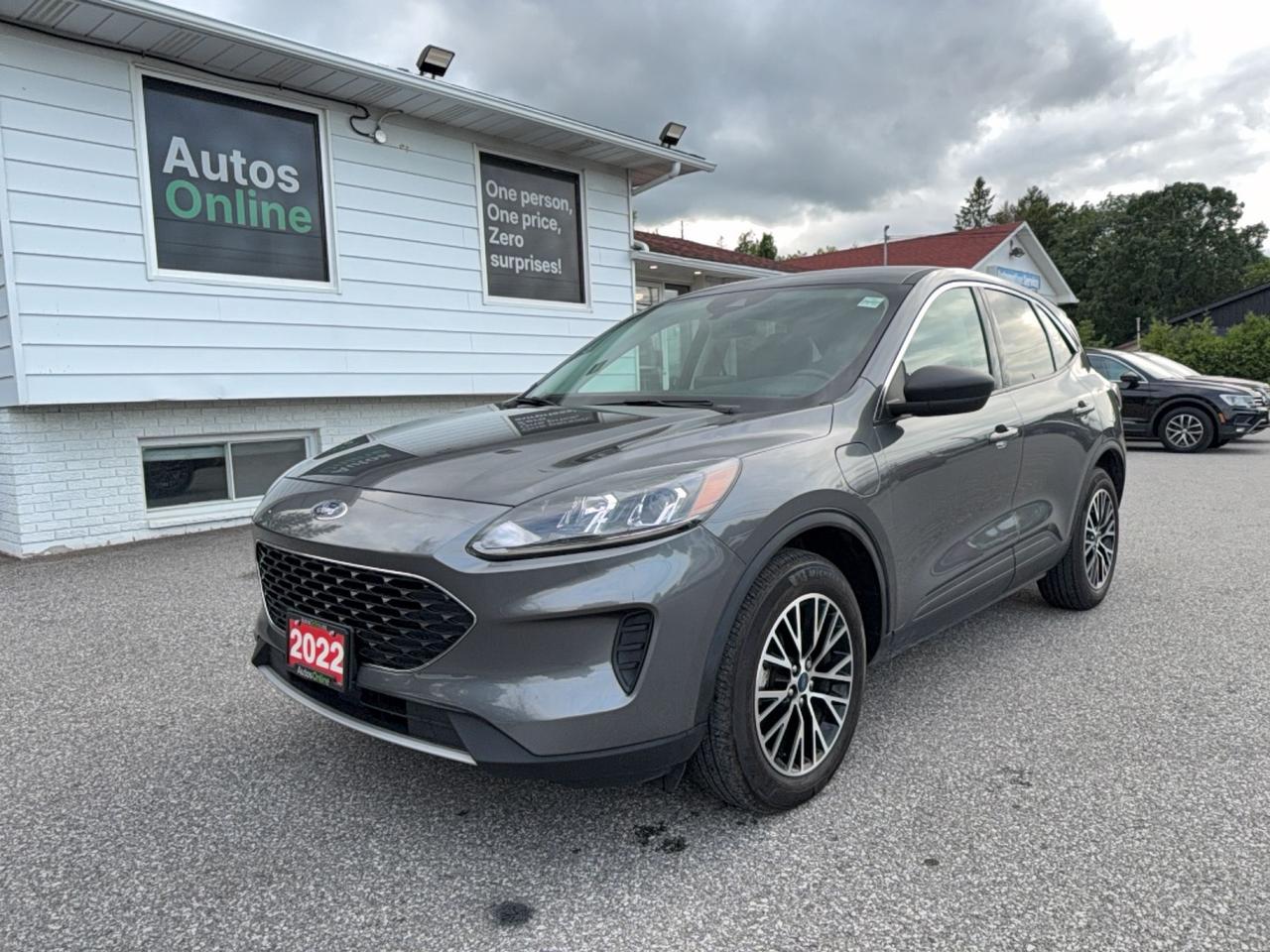 2022 Ford Escape SE PLUG-IN HYBRID - PWR GROUP - FUEL MISER - ALLOY Photo0