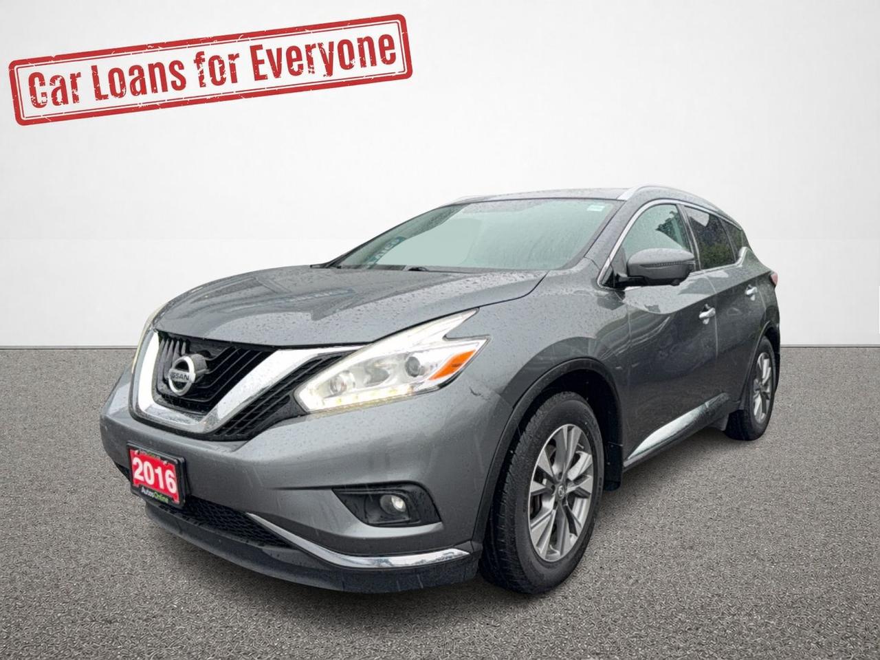 2016 Nissan Murano SL - AWD - LEATHER - ROOF - FRESH TRADE Photo0