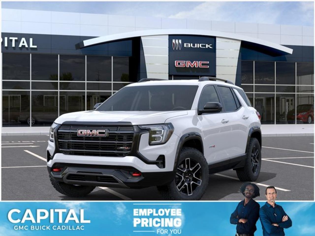 This 2027 GMC Terrain in Summit White is equipped with AWD and Turbocharged Gas I4 1.5L/-TBD- engine.Check out this vehicles pictures, features, options and specs, and let us know if you have any questions. Helping find the perfect vehicle FOR YOU is our only priority.P.S...Sometimes texting is easier. Text (or call) 306-801-9090 for fast answers at your fingertips!Dealer License #914248Disclaimer: All prices are plus taxes & fees. See dealer for Details. Dealer Permit # 914248 See dealer for Details.