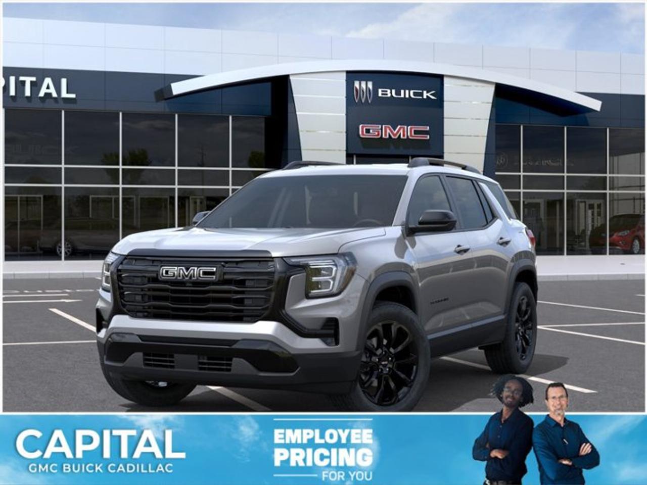 This 2027 GMC Terrain in Sterling Metallic is equipped with AWD and Turbocharged Gas I4 1.5L/-TBD- engine.Check out this vehicles pictures, features, options and specs, and let us know if you have any questions. Helping find the perfect vehicle FOR YOU is our only priority.P.S...Sometimes texting is easier. Text (or call) 306-801-9090 for fast answers at your fingertips!Dealer License #914248Disclaimer: All prices are plus taxes & fees. See dealer for Details. Dealer Permit # 914248 See dealer for Details.
