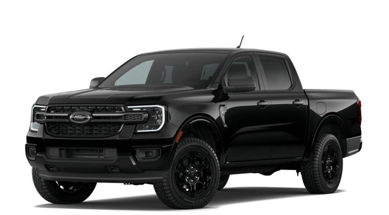 XLT 4WD SuperCrew 5 Box, 10-Speed Automatic w/OD, Intercooled Turbo Regular Unleaded I-4 2.3 L/140