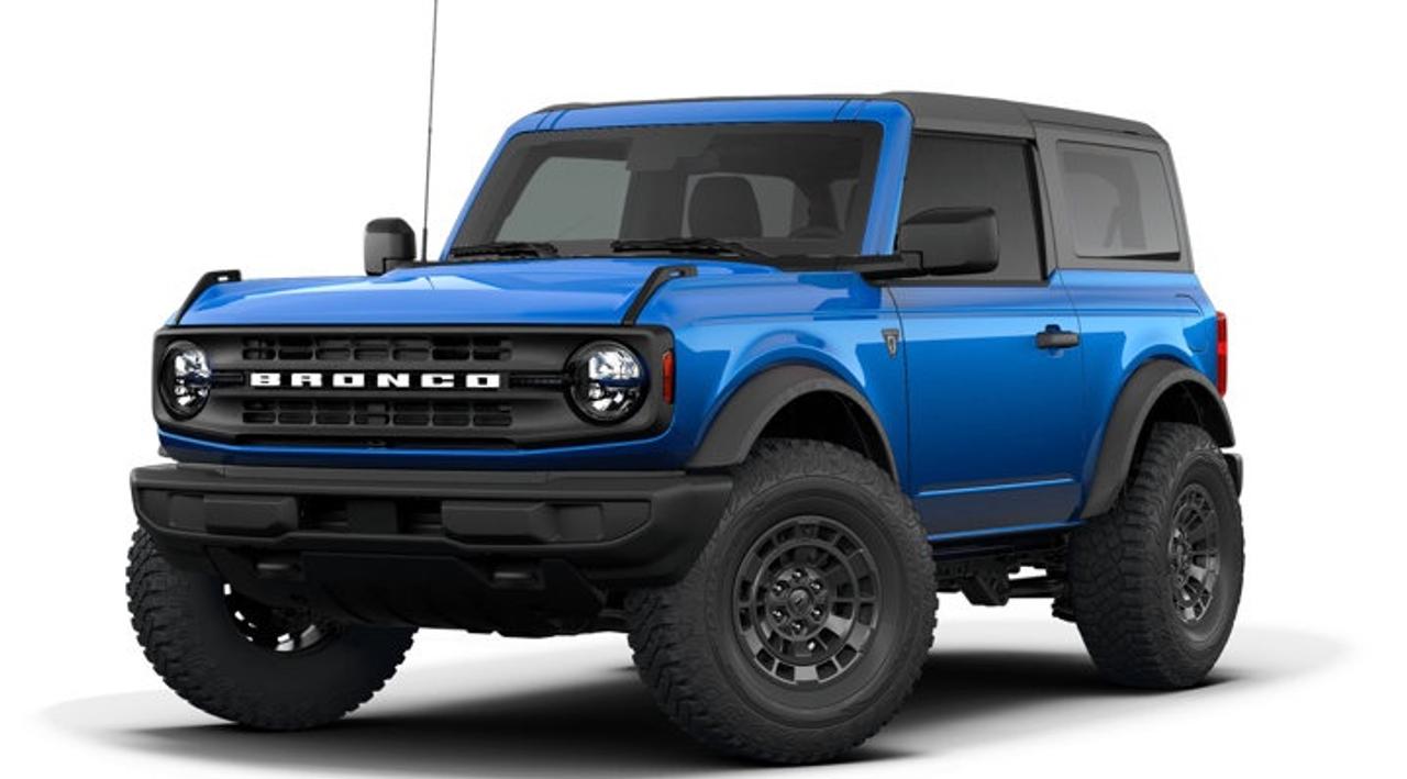 Base 2 Door 4x4, 10-Speed Automatic w/OD, Intercooled Turbo Regular Gasoline I-4 2.3 L/140