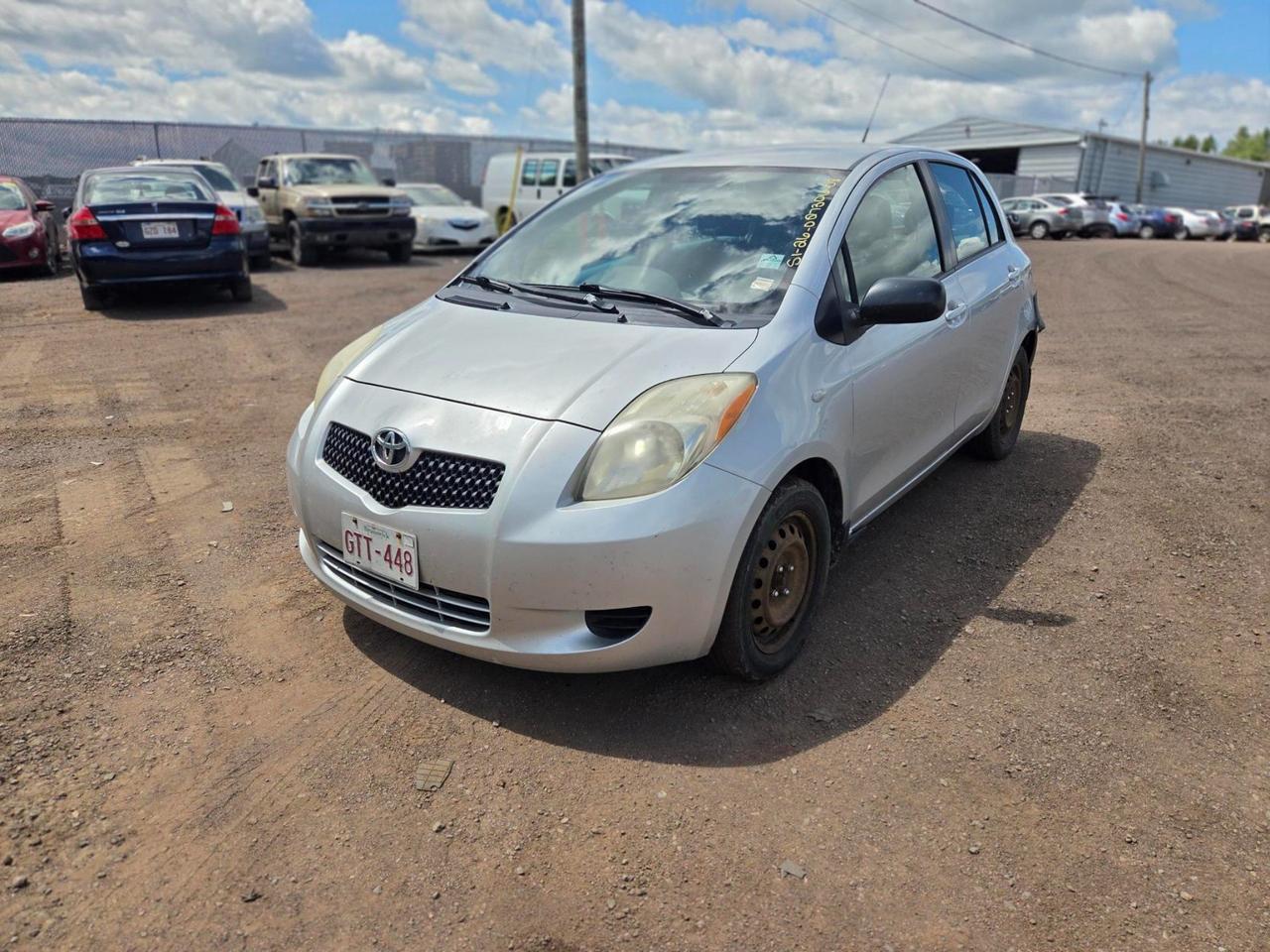 Used 2008 Toyota Yaris S Liftback for sale in Moncton, NB