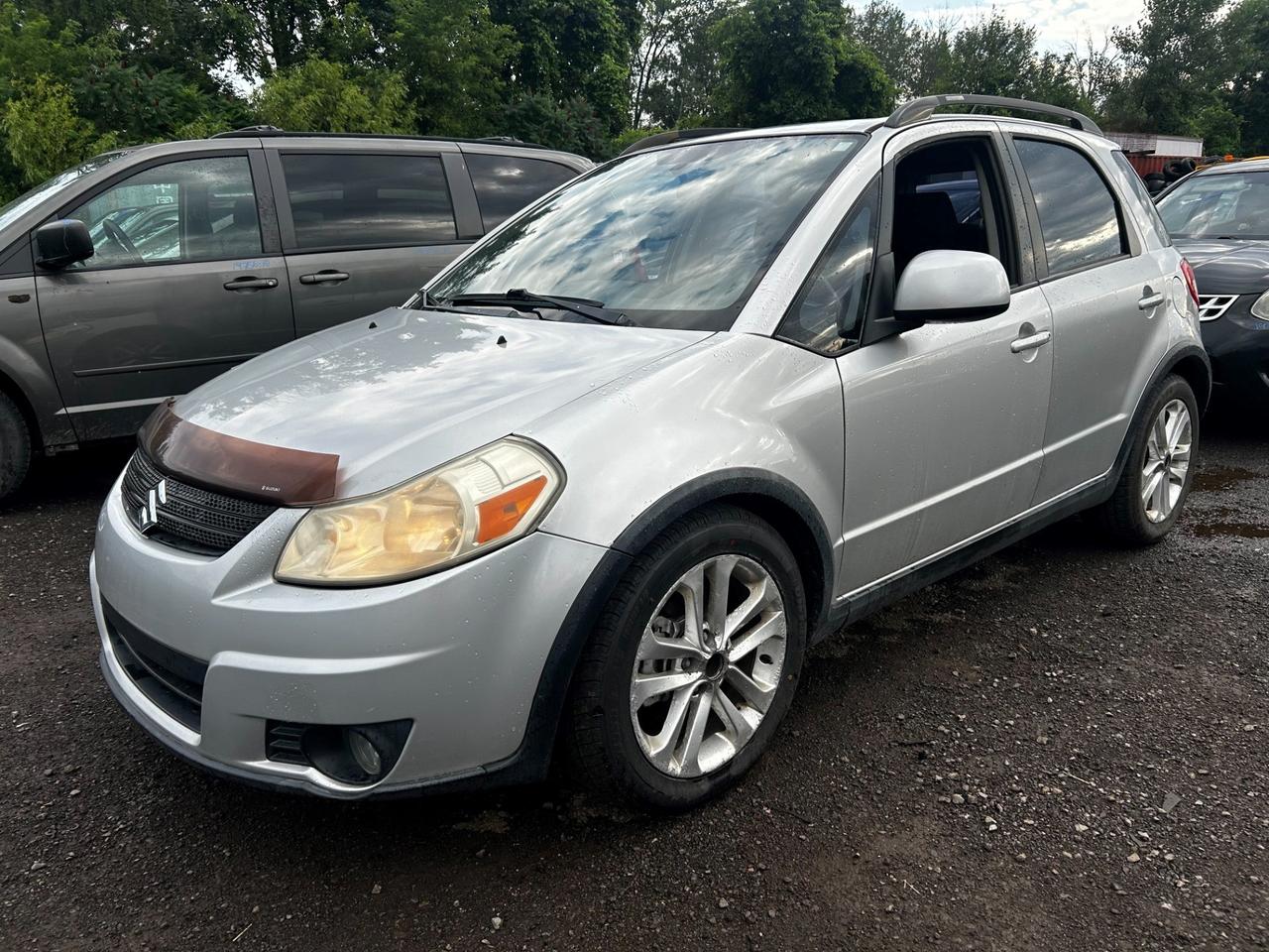 Used 2008 Suzuki SX4 Crossover CONVENIENCE AWD for sale in Saint-Lazare, QC