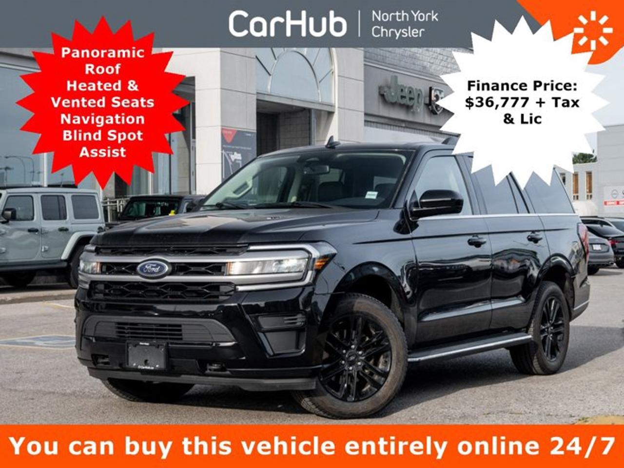 2022 Ford Expedition XLT 3.5L EcoBoost V6 Panoramic Roof | Navigation & 3-Row Seating Photo0
