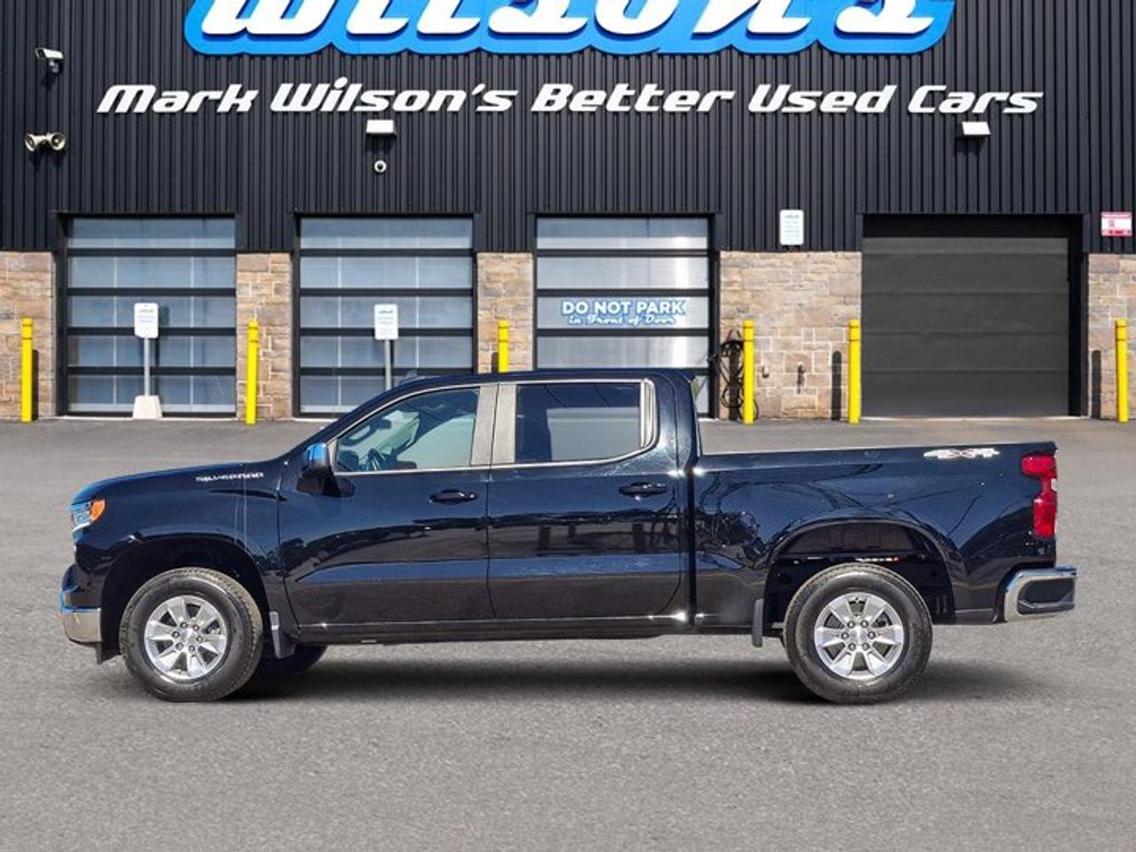 2026 Chevrolet Silverado 1500 LT Crew 4X4 | Heated Wheel + Seats | Power Seat | CarPlay + Android | Rear Cam | Alloy Wheels & More Photo1