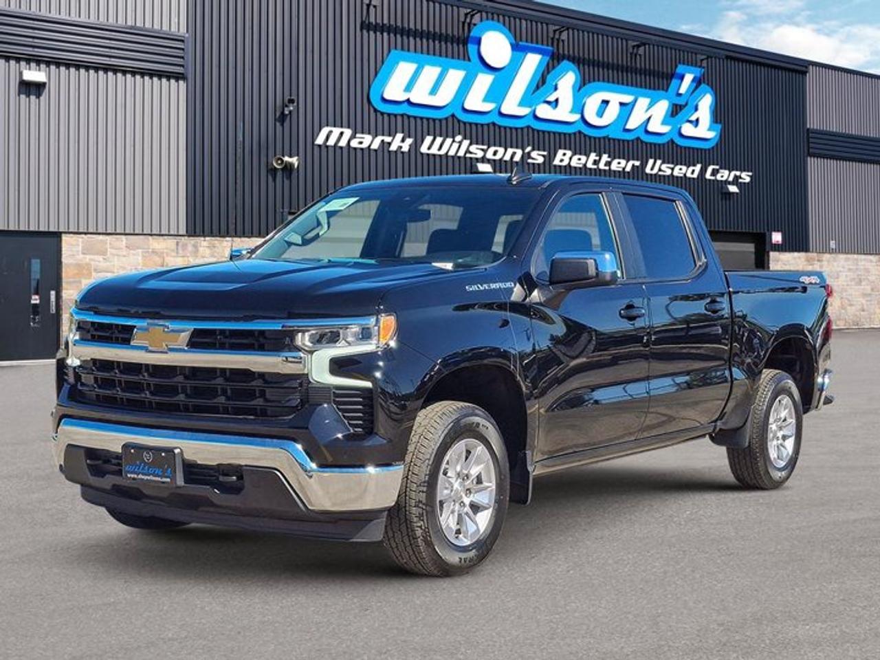 2026 Chevrolet Silverado 1500 LT Crew 4X4 | Heated Wheel + Seats | Power Seat | CarPlay + Android | Rear Cam | Alloy Wheels & More Photo