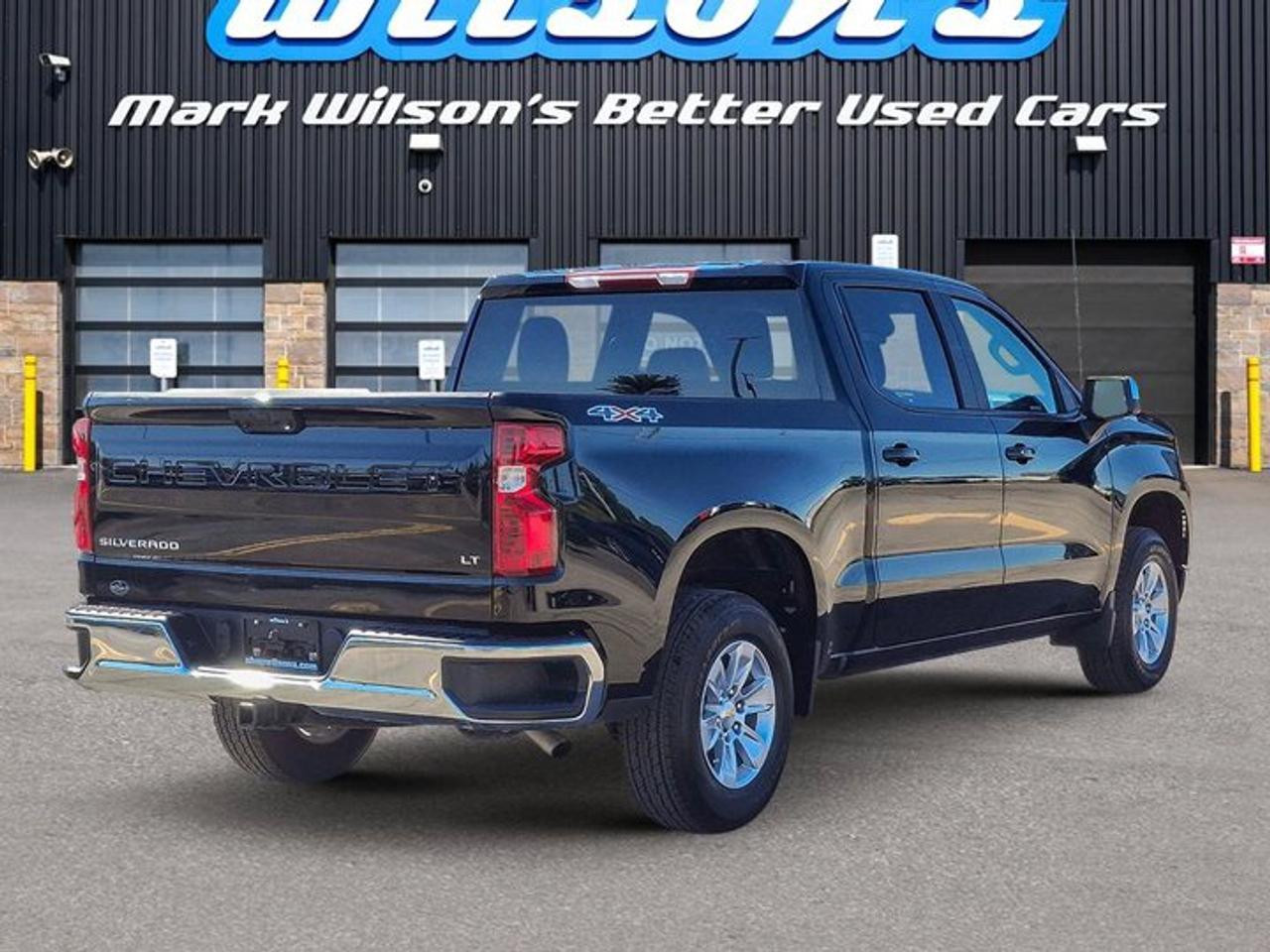 2026 Chevrolet Silverado 1500 LT Crew 4X4 | Heated Wheel + Seats | Power Seat | CarPlay + Android | Rear Cam | Alloy Wheels & More Photo