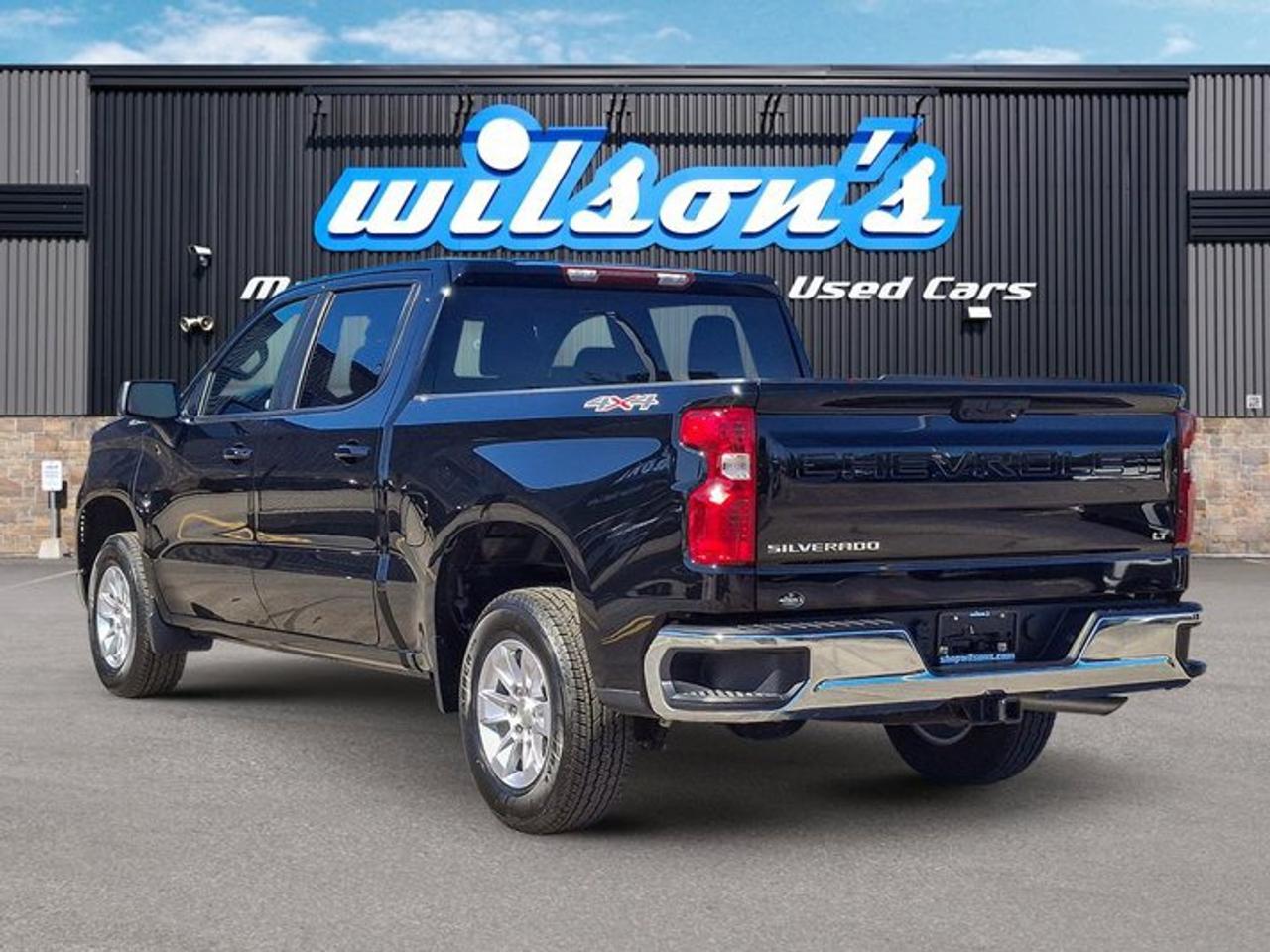 2026 Chevrolet Silverado 1500 LT Crew 4X4 | Heated Wheel + Seats | Power Seat | CarPlay + Android | Rear Cam | Alloy Wheels & More Photo2