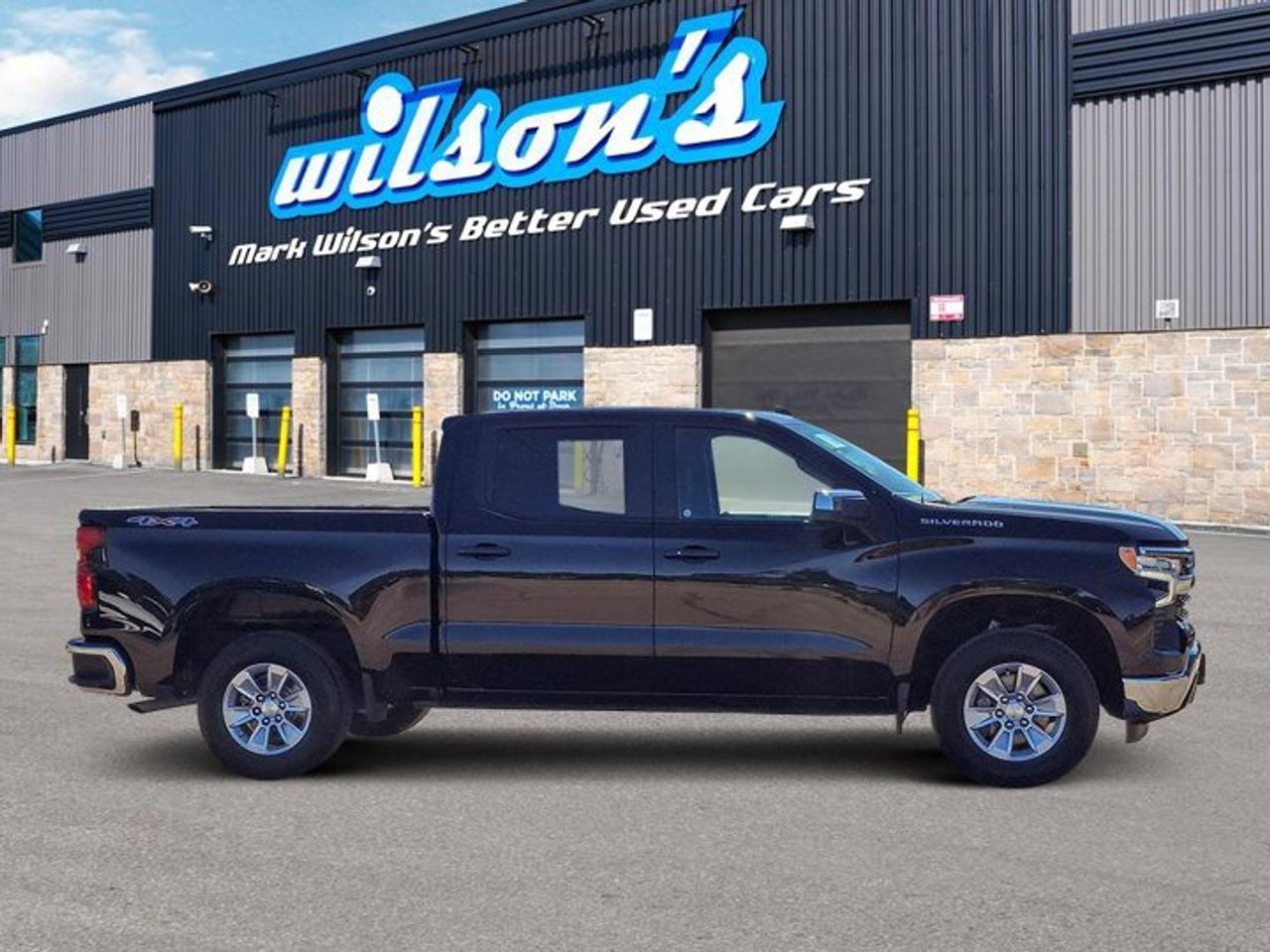 2026 Chevrolet Silverado 1500 LT Crew 4X4 | Heated Wheel + Seats | Power Seat | CarPlay + Android | Rear Cam | Alloy Wheels & More Photo