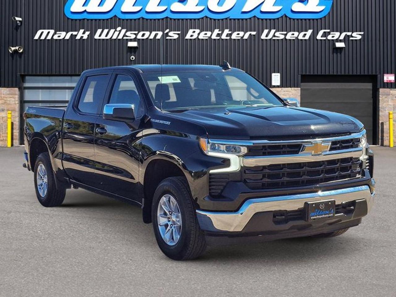 2026 Chevrolet Silverado 1500 LT Crew 4X4 | Heated Wheel + Seats | Power Seat | CarPlay + Android | Rear Cam | Alloy Wheels & More Photo