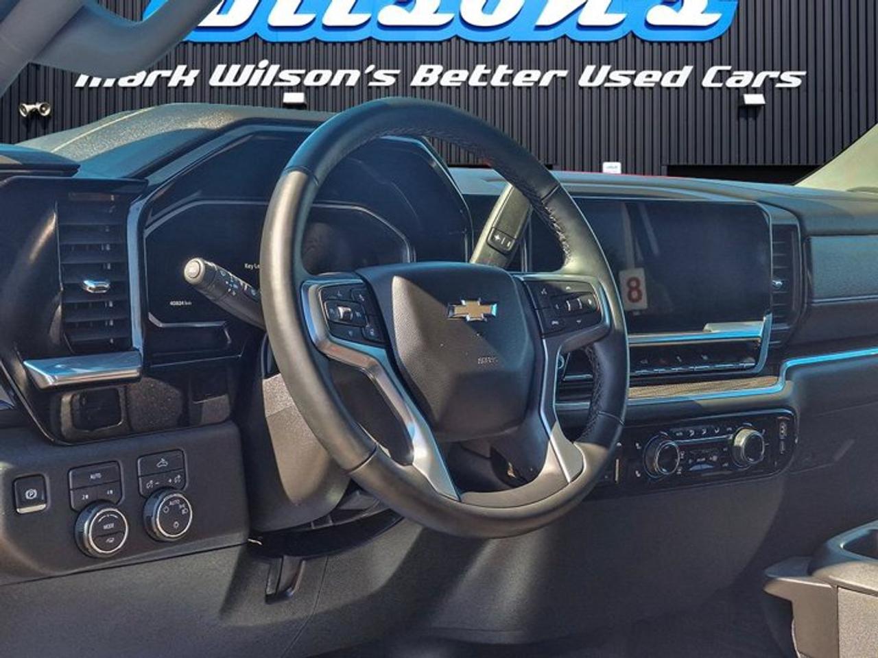 2026 Chevrolet Silverado 1500 LT Crew 4X4 | Heated Wheel + Seats | Power Seat | CarPlay + Android | Rear Cam | Alloy Wheels & More Photo