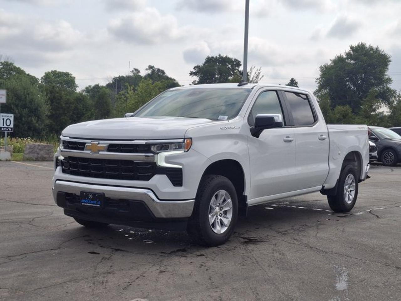 Check out this certified 2026 Chevrolet Silverado 1500 LT Crew 4X4 | Heated Wheel + Seats | Power Seat | CarPlay + Android | Rear Cam | Alloy Wheels & More. Its Automatic transmission and 5.3L engine will keep you going. This Chevrolet Silverado 1500 features the following options: Reverse Camera, Heated Steering Wheel, Air Conditioning, Heated Seats, Tilt Steering Wheel, Steering Radio Controls, Power Windows, Power Locks, Traction Control, and Power Mirrors. Test drive this vehicle at Mark Wilsons Better Used Cars, 5055 Whitelaw Road, Guelph, ON N1H 6J4.MASSIVE SELECTION: 500+ vehicles in ONE LOCATION, all Live Market Priced for the best value!STRAIGHTFORWARD & TRANSPARENT PRICING: Our Advertised Price INCLUDES:Safety Certification! (No separate certification fee upcharge).FREE Carfax History Report!NO upcharge for paying cash!CONFIDENCE & PEACE OF MIND: 30-Day/3,000 km Warranty INCLUDED! Plus a 5-Day Exchange Privilege!*EASY FINANCING: Better-than-bank rates, $0 Down, and 3 Months No Payments available OAC. BAD CREDIT APPROVED HERE!WE BUY CARS: Get Top Dollar for your trade, or sell us your vehicle for CASH even if you dont buy ours!www.shopwilsons.comAn Honest, Transparent Buying Experience. Trusted in business since 1961!(Cash Prices Exclude HST and Licensing Fees only.)