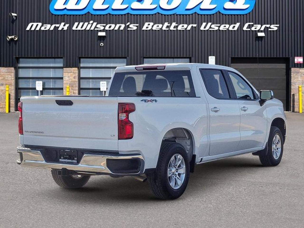 2026 Chevrolet Silverado 1500 LT Crew 4X4 | Heated Wheel + Seats | Power Seat | CarPlay + Android | Rear Cam | Alloy Wheels & More Photo