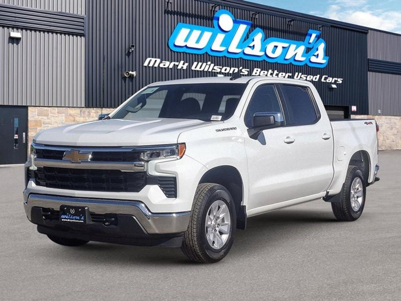 2026 Chevrolet Silverado 1500 LT Crew 4X4 | Heated Wheel + Seats | Power Seat | CarPlay + Android | Rear Cam | Alloy Wheels & More Photo
