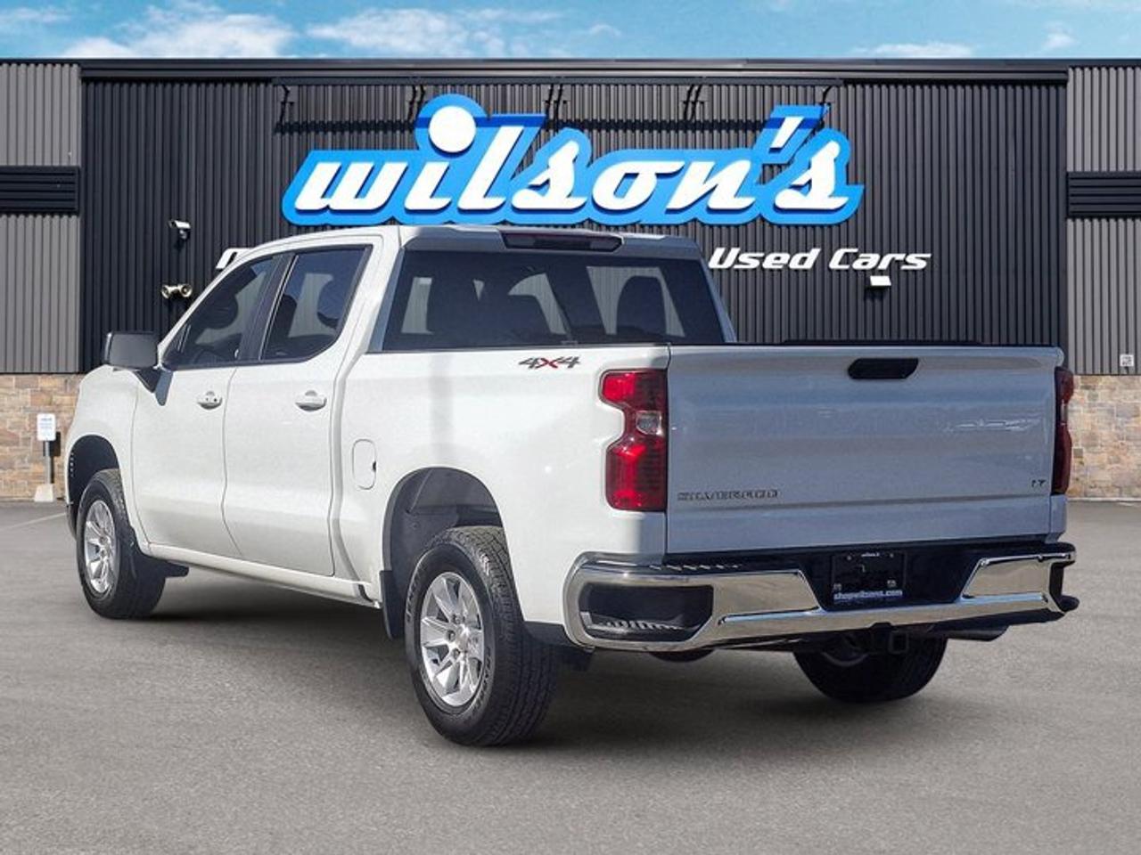 2026 Chevrolet Silverado 1500 LT Crew 4X4 | Heated Wheel + Seats | Power Seat | CarPlay + Android | Rear Cam | Alloy Wheels & More Photo