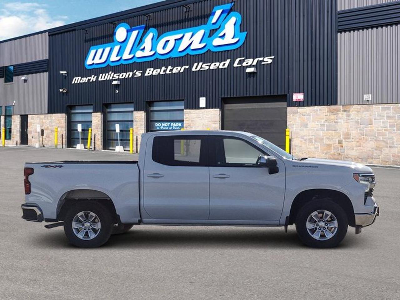 2026 Chevrolet Silverado 1500 LT Crew 4X4 | Heated Wheel + Seats | Power Seat | CarPlay + Android | Rear Cam | Alloy Wheels & More Photo