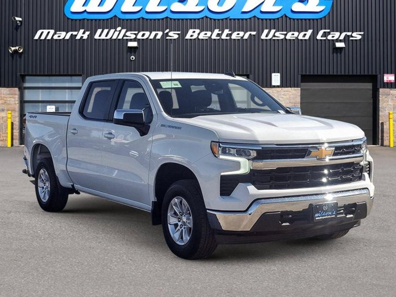 2026 Chevrolet Silverado 1500 LT Crew 4X4 | Heated Wheel + Seats | Power Seat | CarPlay + Android | Rear Cam | Alloy Wheels & More Photo