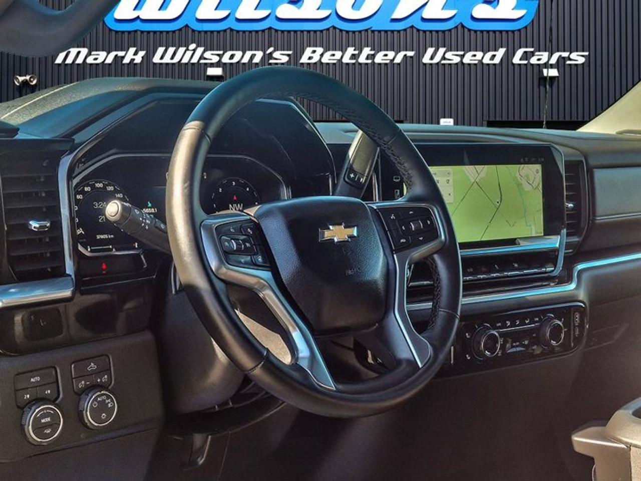 2026 Chevrolet Silverado 1500 LT Crew 4X4 | Heated Wheel + Seats | Power Seat | CarPlay + Android | Rear Cam | Alloy Wheels & More Photo