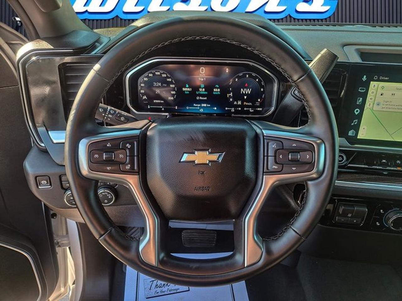 2026 Chevrolet Silverado 1500 LT Crew 4X4 | Heated Wheel + Seats | Power Seat | CarPlay + Android | Rear Cam | Alloy Wheels & More Photo