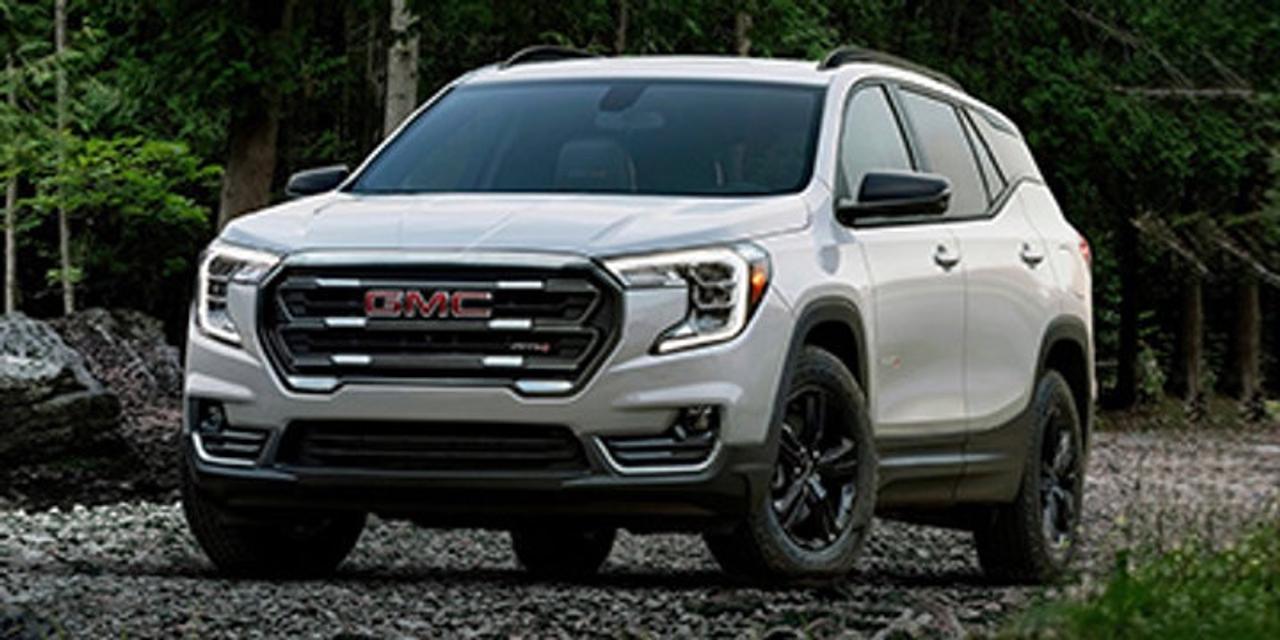 Used 2024 GMC Terrain AT4 AWD for sale in Edmonton, AB
