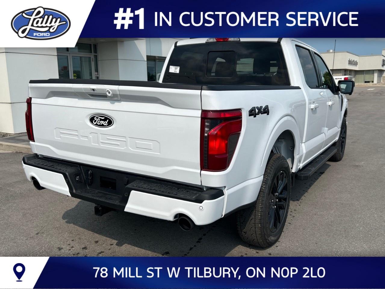 2026 Ford F-150 XLT 4WD SuperCrew 5.5' Box Photo2