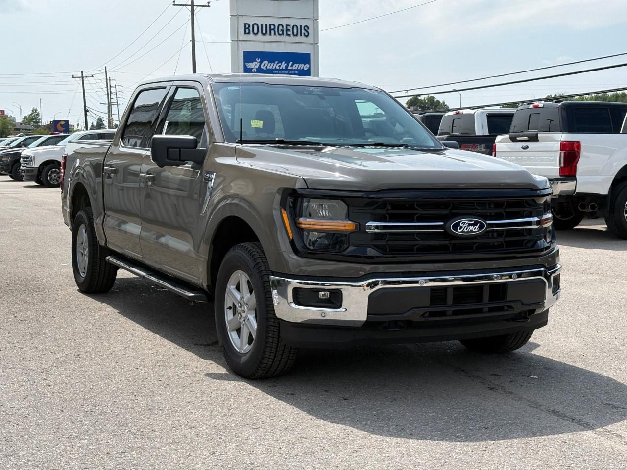 2026 Ford F-150 XLT 4WD SuperCrew 5.5' Box Photo4