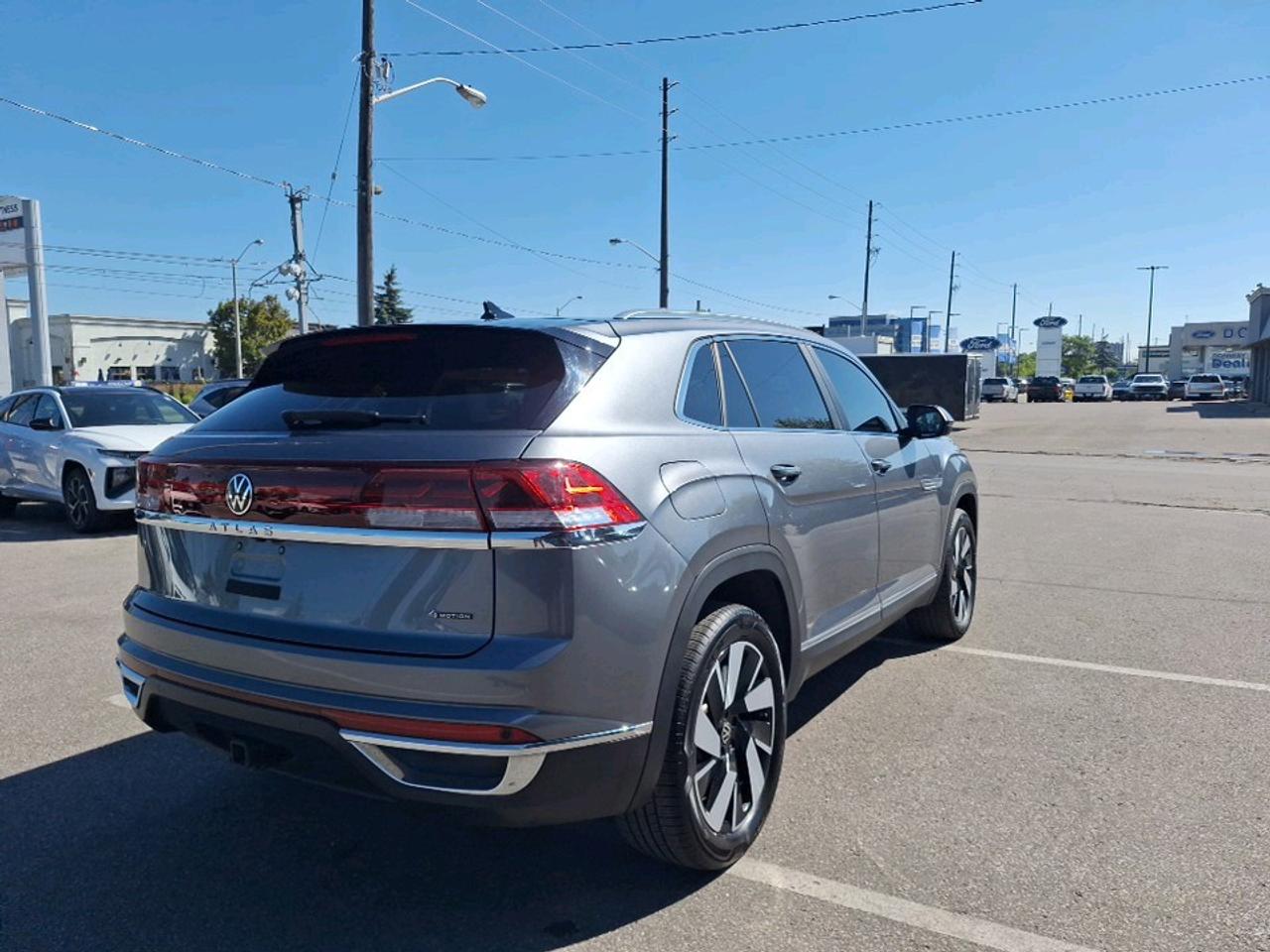2024 Volkswagen Atlas Cross Sport 2.0 TSI Highline Photo