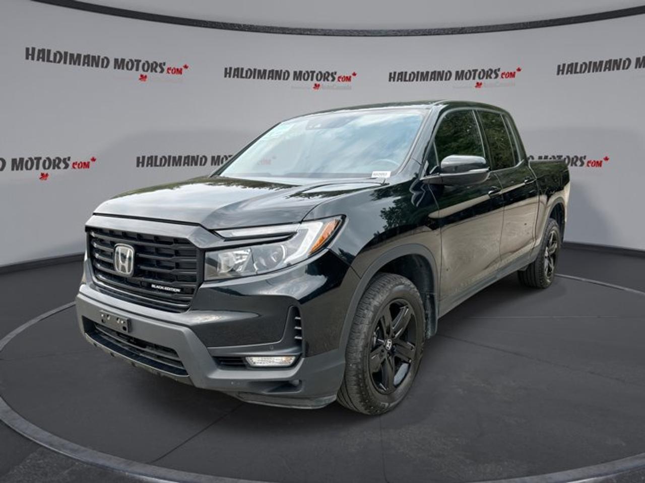 2023 Honda Ridgeline Black Edition AWD | No Accidents | Vent. Front Seats Photo0