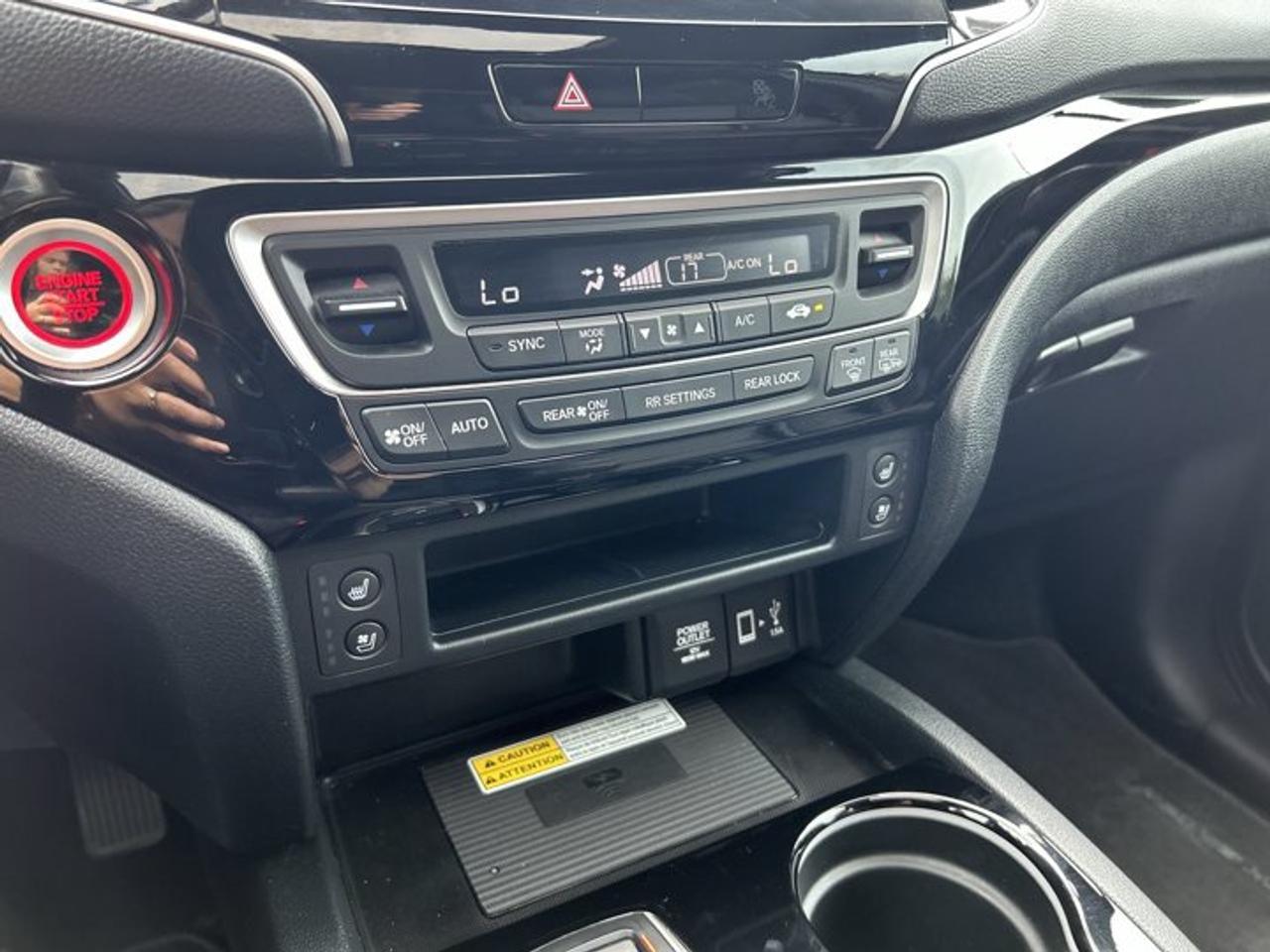 2023 Honda Ridgeline Black Edition AWD | No Accidents | Vent. Front Seats Photo
