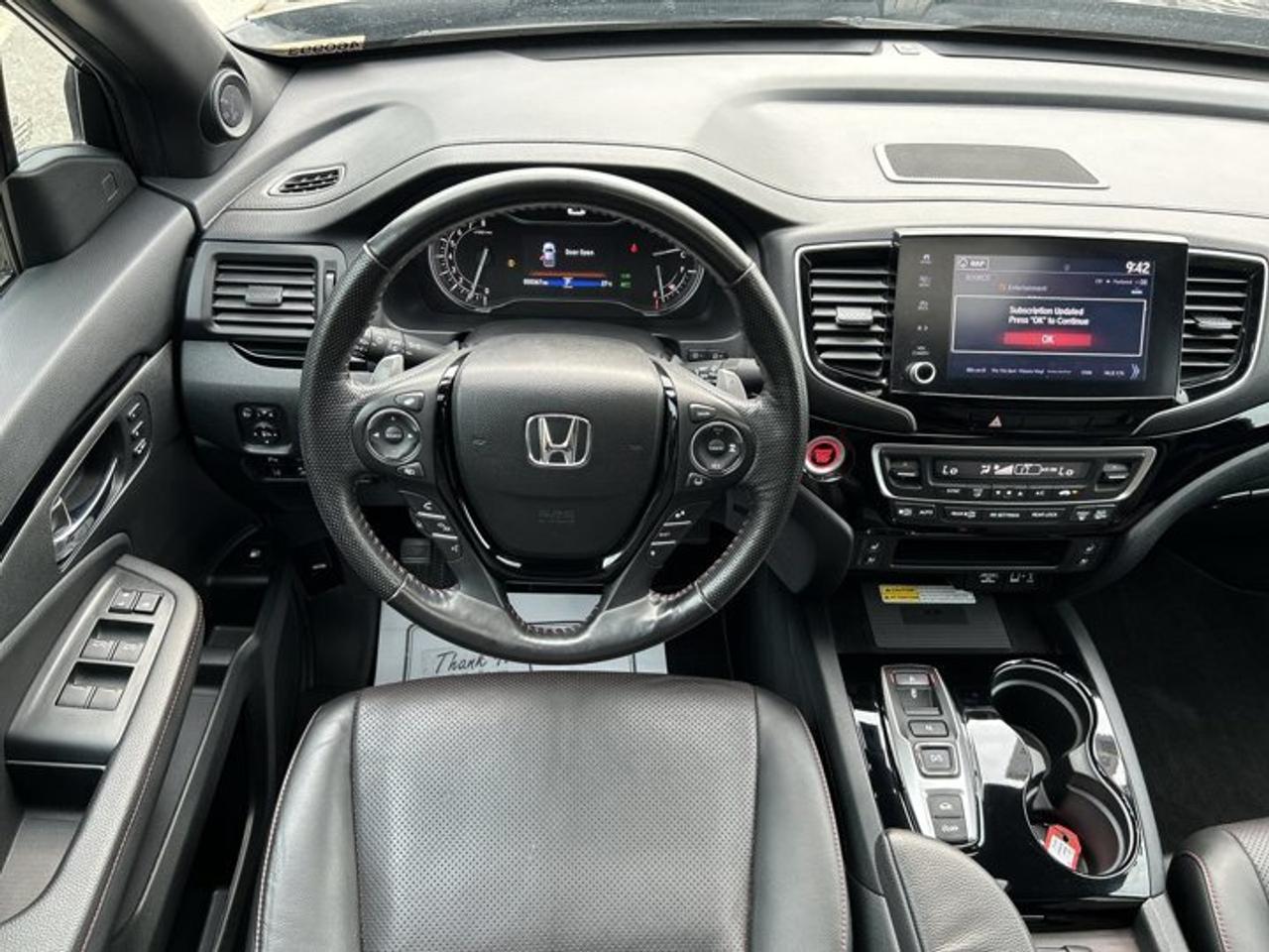2023 Honda Ridgeline Black Edition AWD | No Accidents | Vent. Front Seats Photo