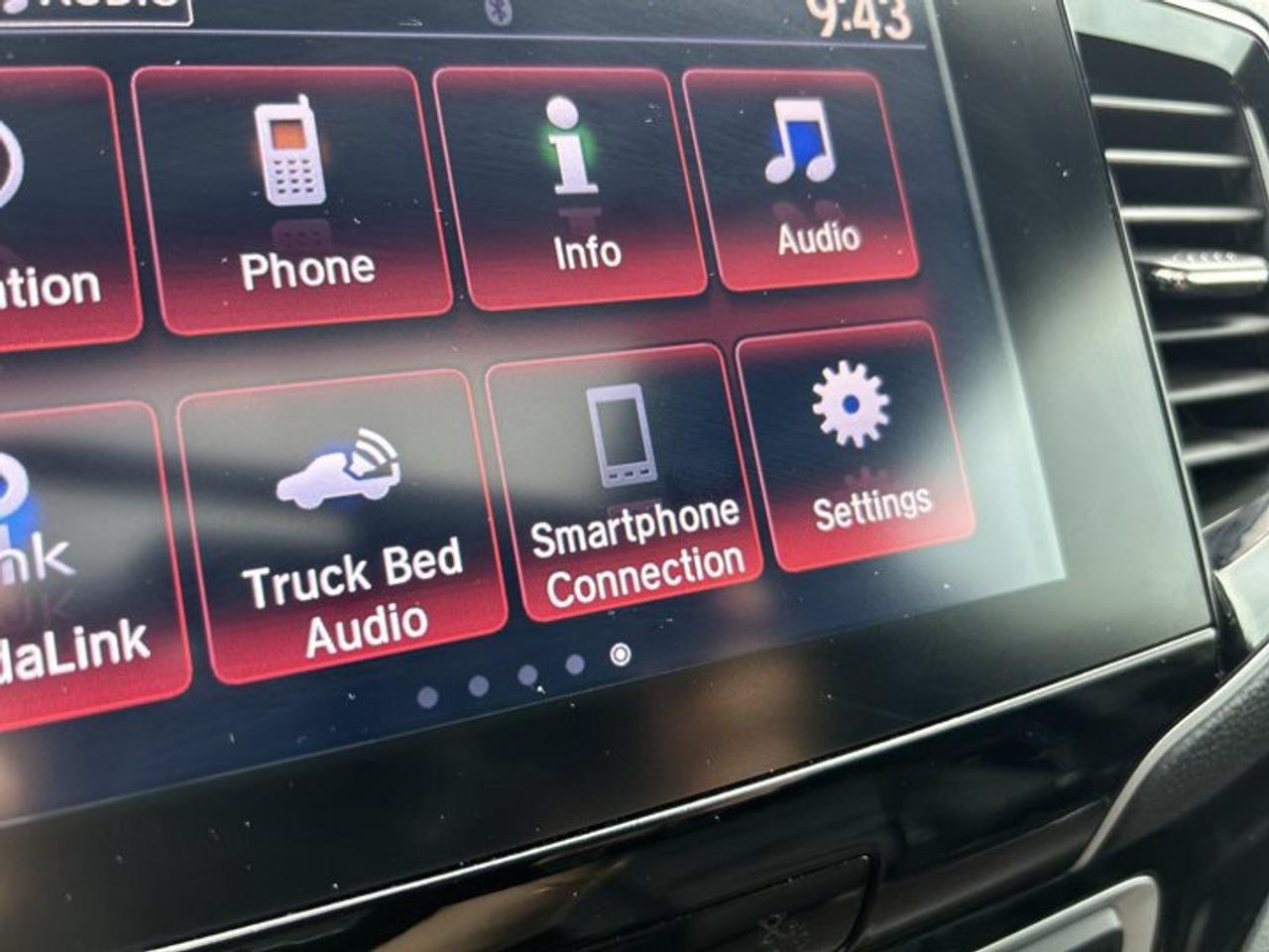 2023 Honda Ridgeline Black Edition AWD | No Accidents | Vent. Front Seats Photo