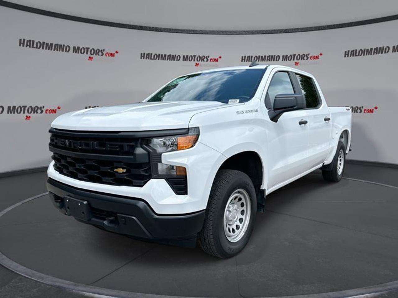 2025 Chevrolet Silverado 1500 WT Crew Cab 6' Bed 4WD | No Accidents Photo