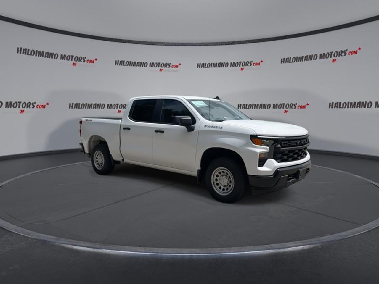 2025 Chevrolet Silverado 1500 WT Crew Cab 6' Bed 4WD | No Accidents Photo