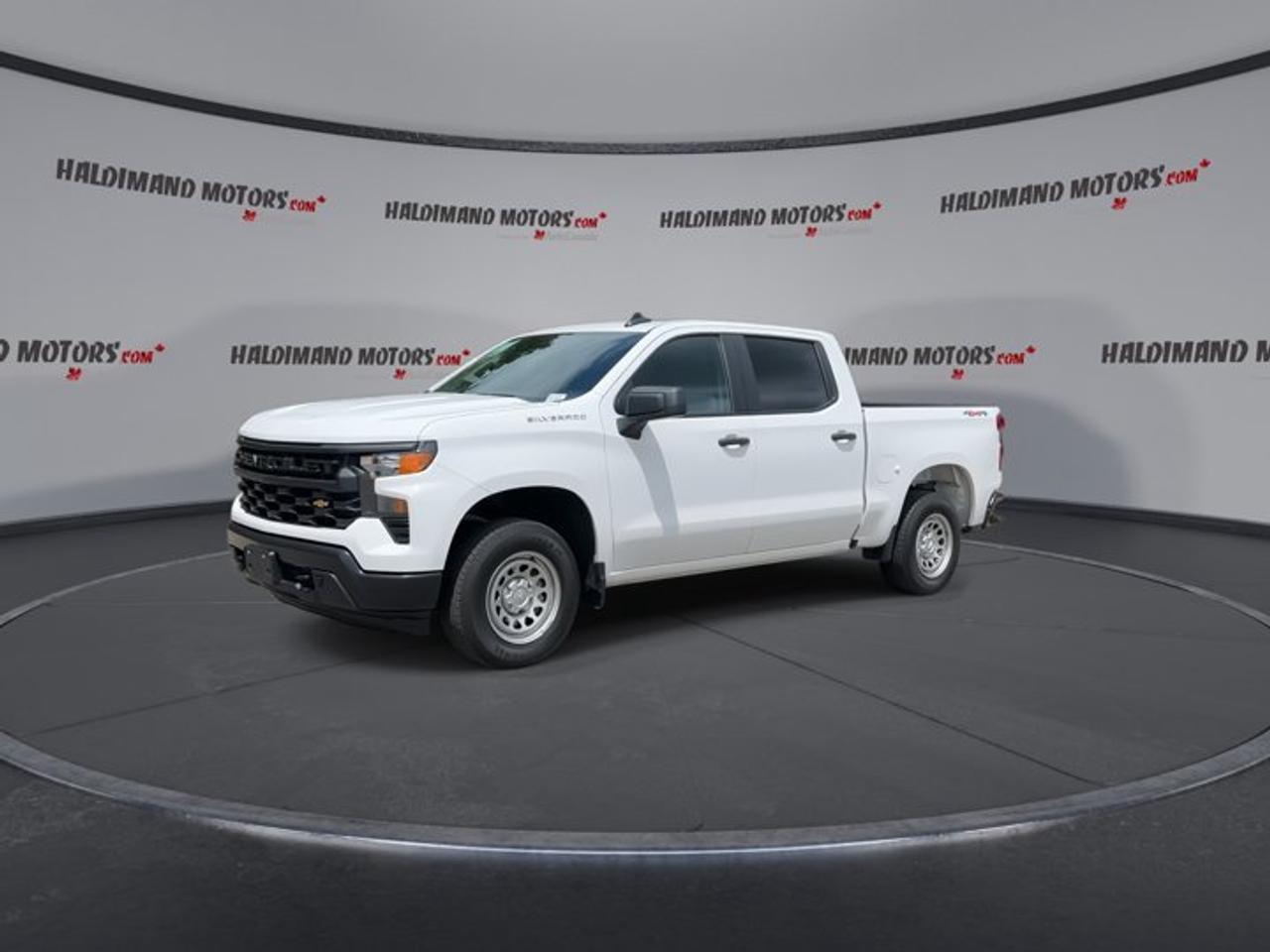 2025 Chevrolet Silverado 1500 WT Crew Cab 6' Bed 4WD | No Accidents Photo