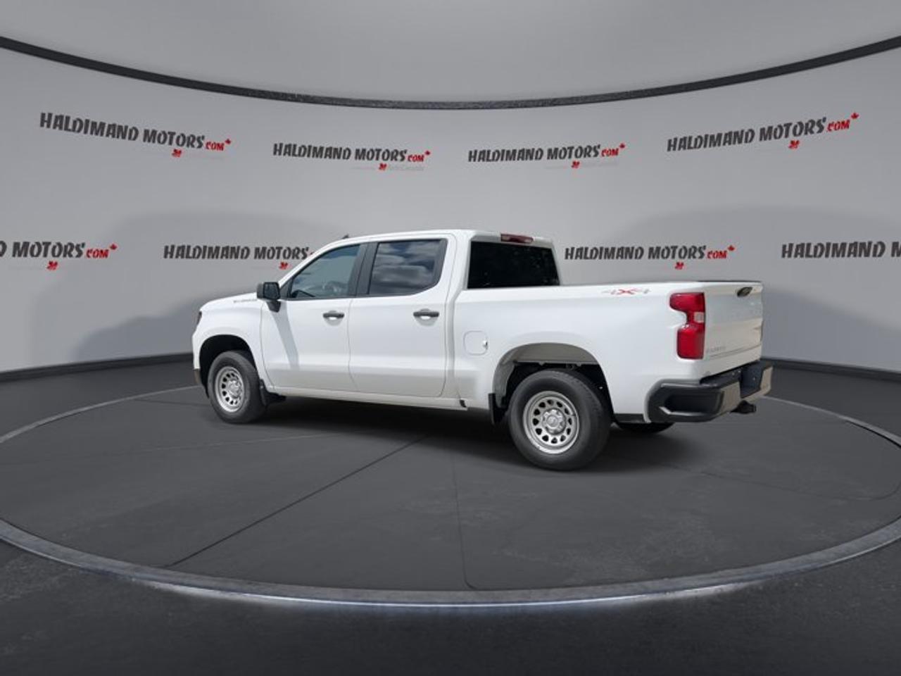 2025 Chevrolet Silverado 1500 WT Crew Cab 6' Bed 4WD | No Accidents Photo